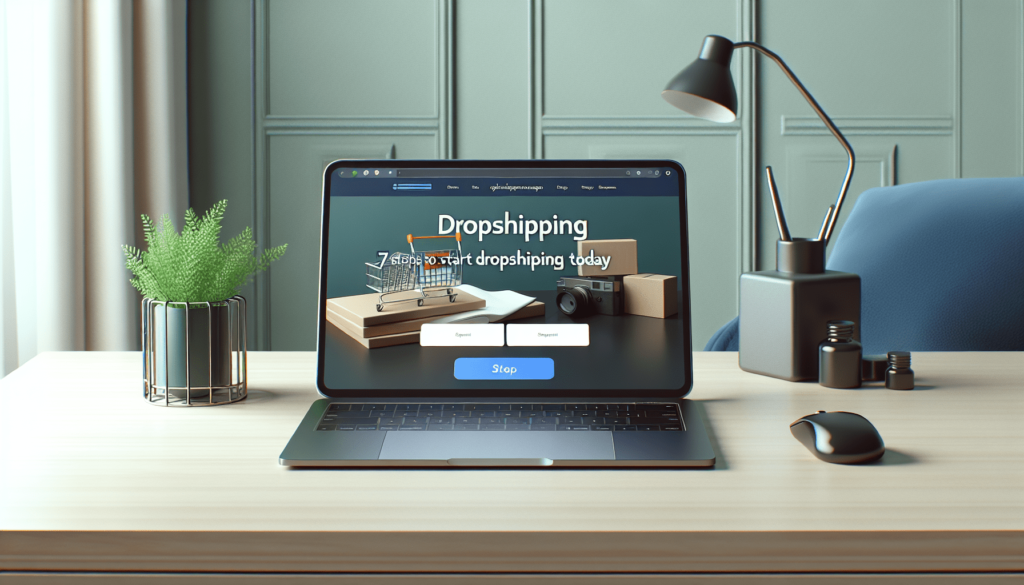 7 Steps to Start Dropshipping Today