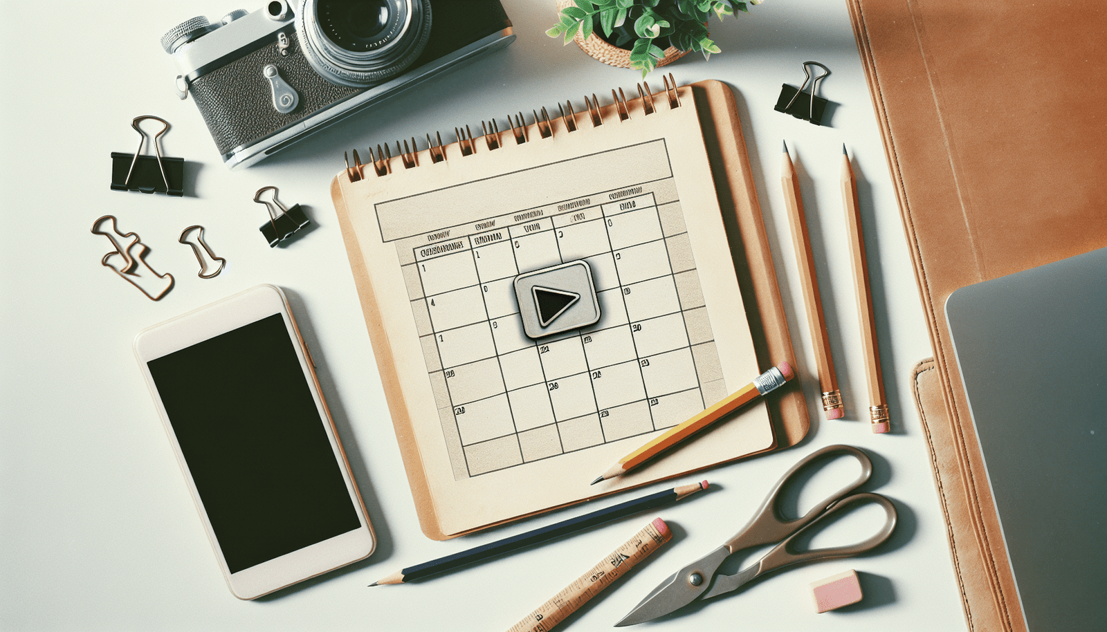 Creating a Content Calendar as a YouTube Creator