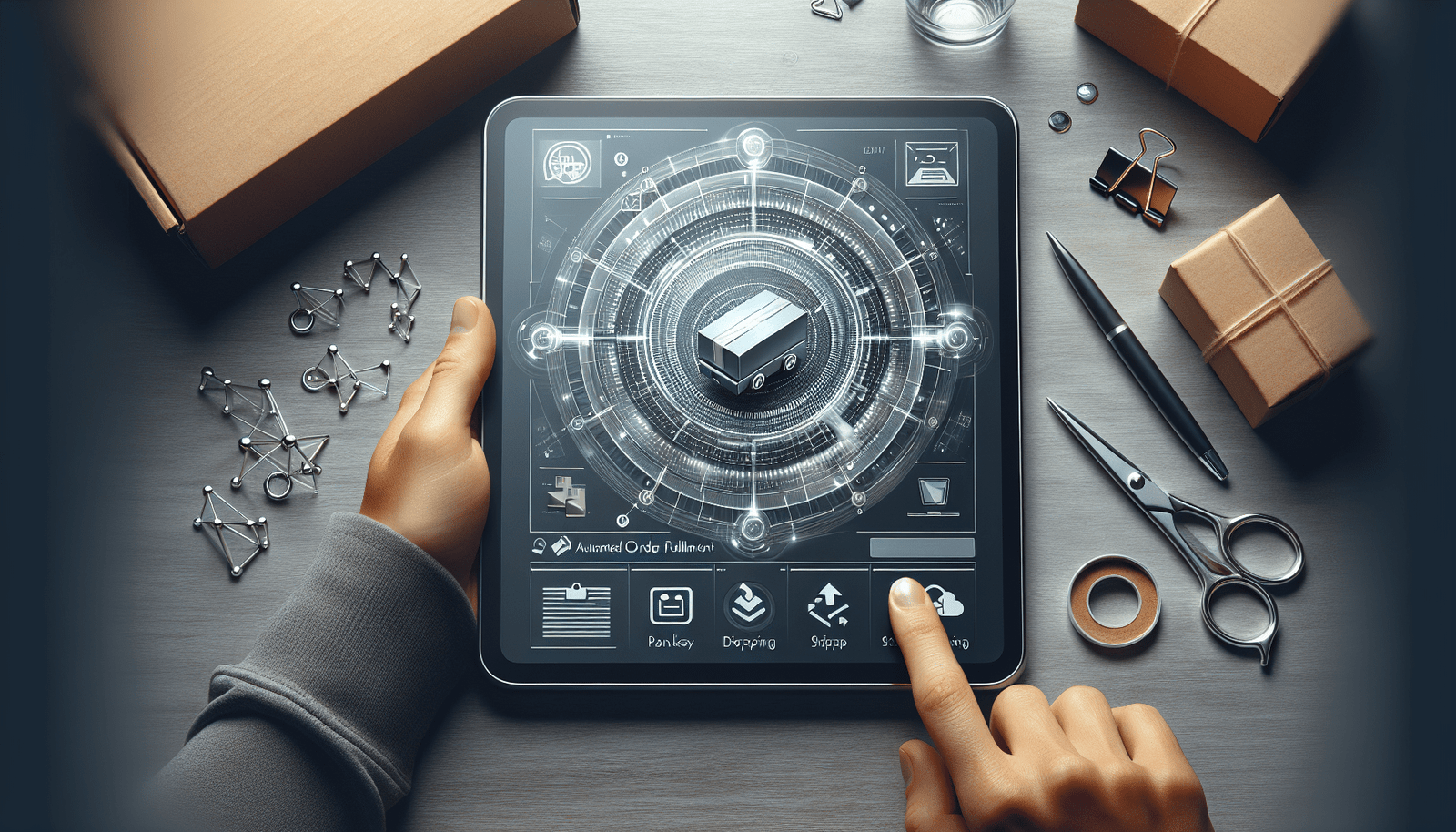 Dropshipping Automated Order Fulfillment Solutions