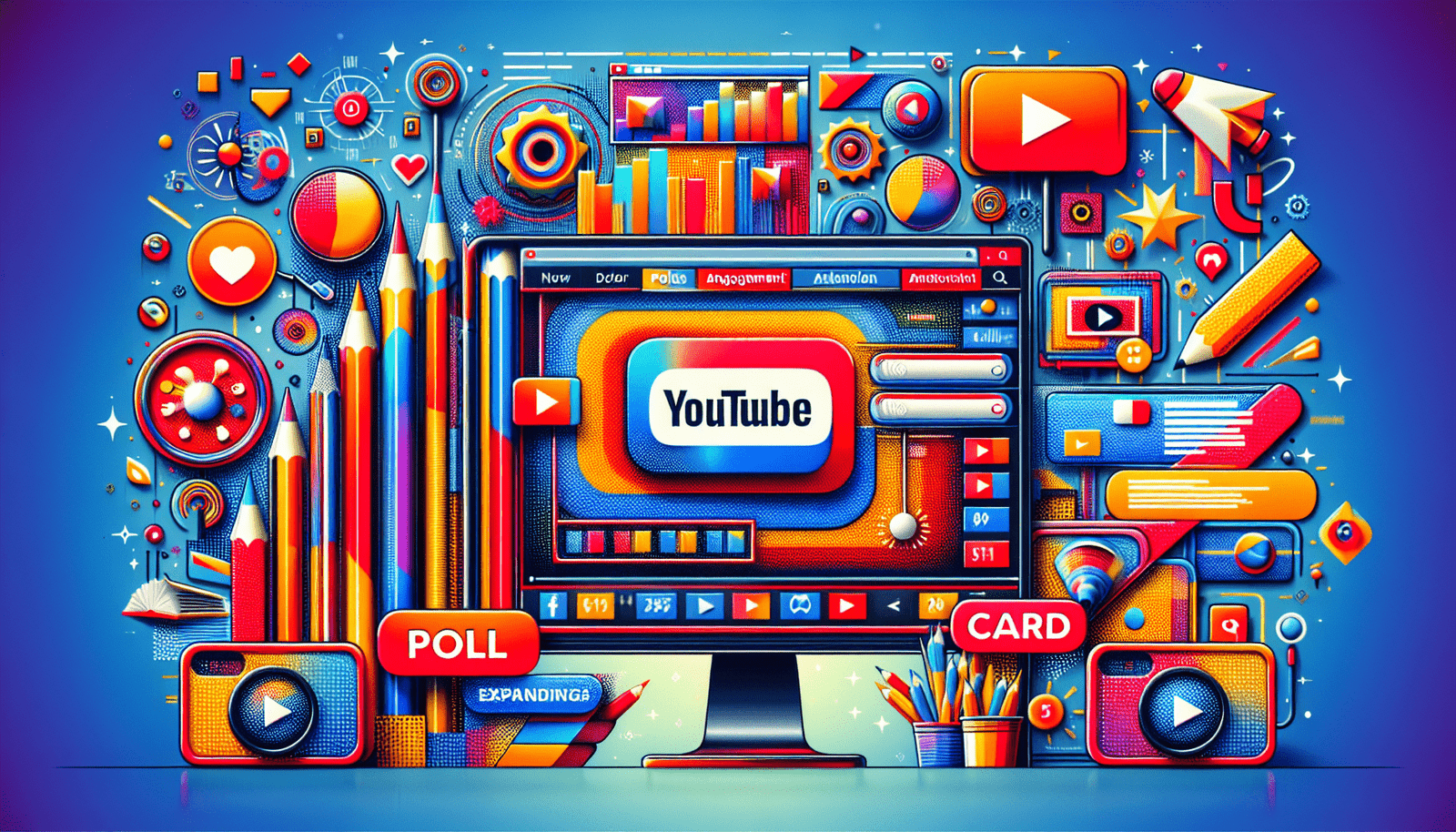 Maximizing Engagement with Polls and Cards on YouTube