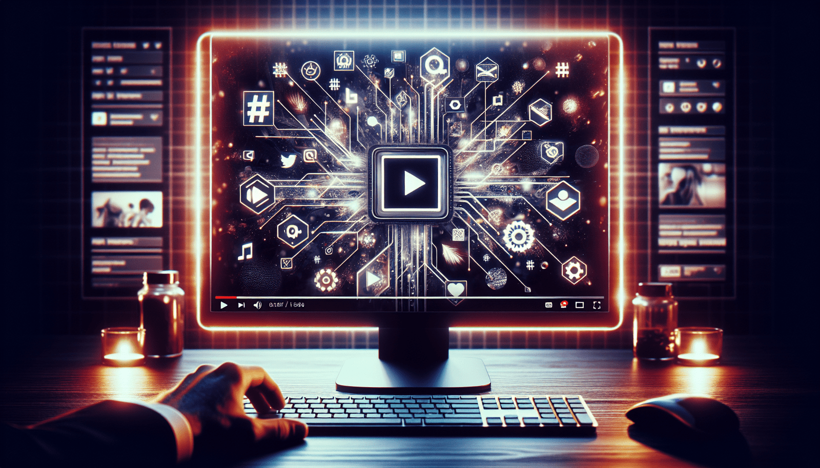 Utilizing Hashtags Effectively on YouTube