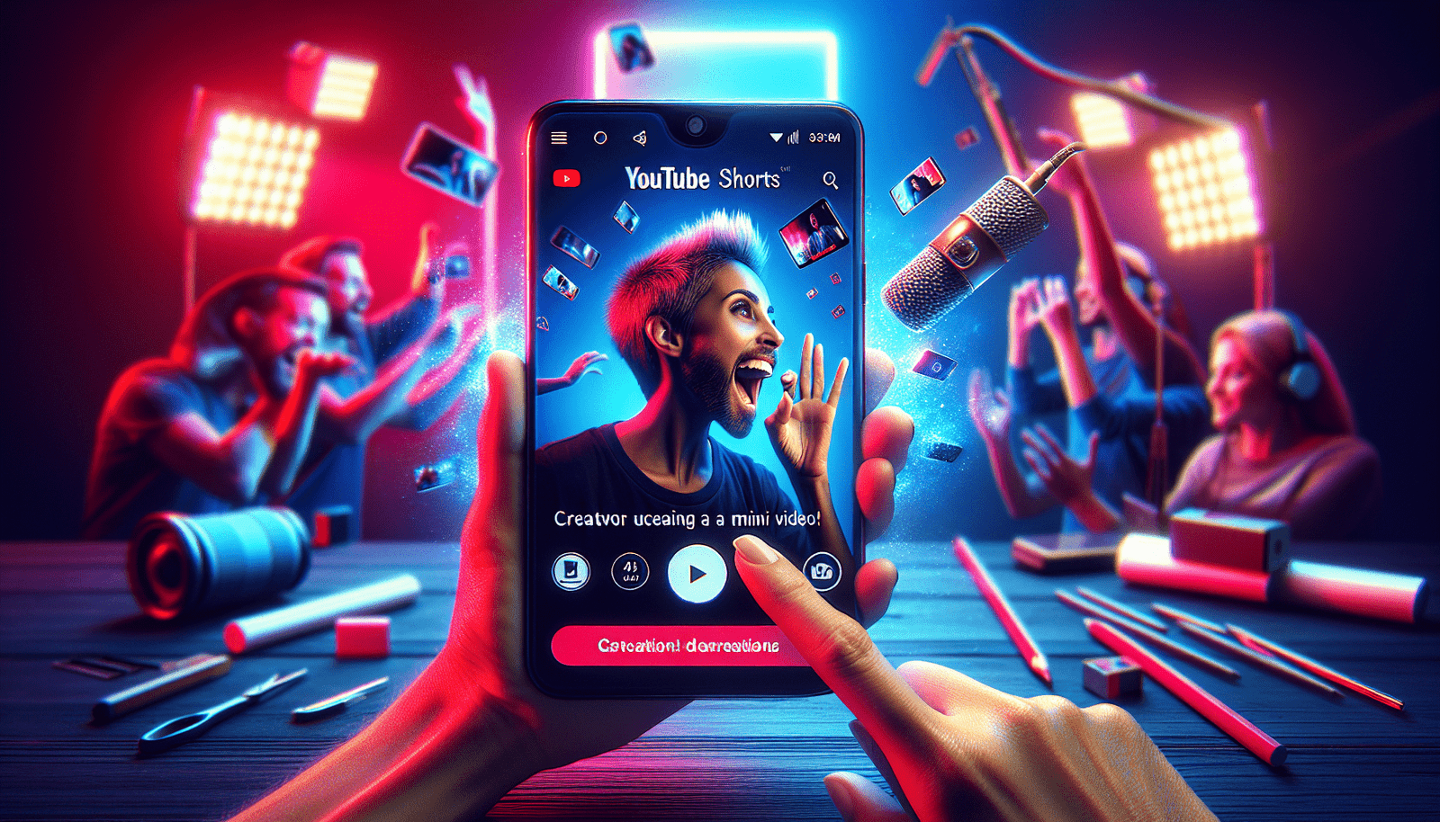 Utilizing YouTube Shorts as a Creator