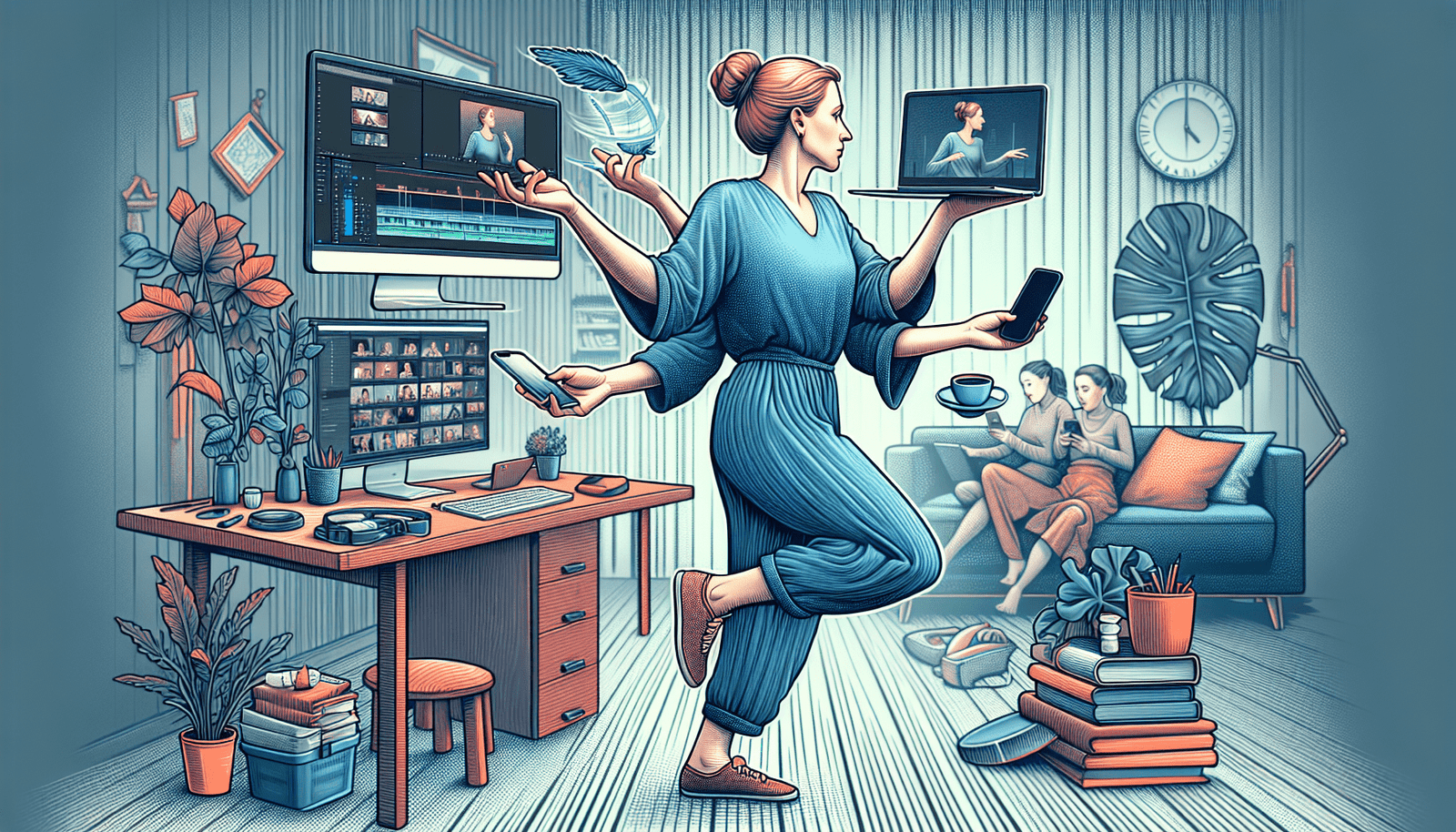 Striking a Work-Life Balance as a TikTok Creator