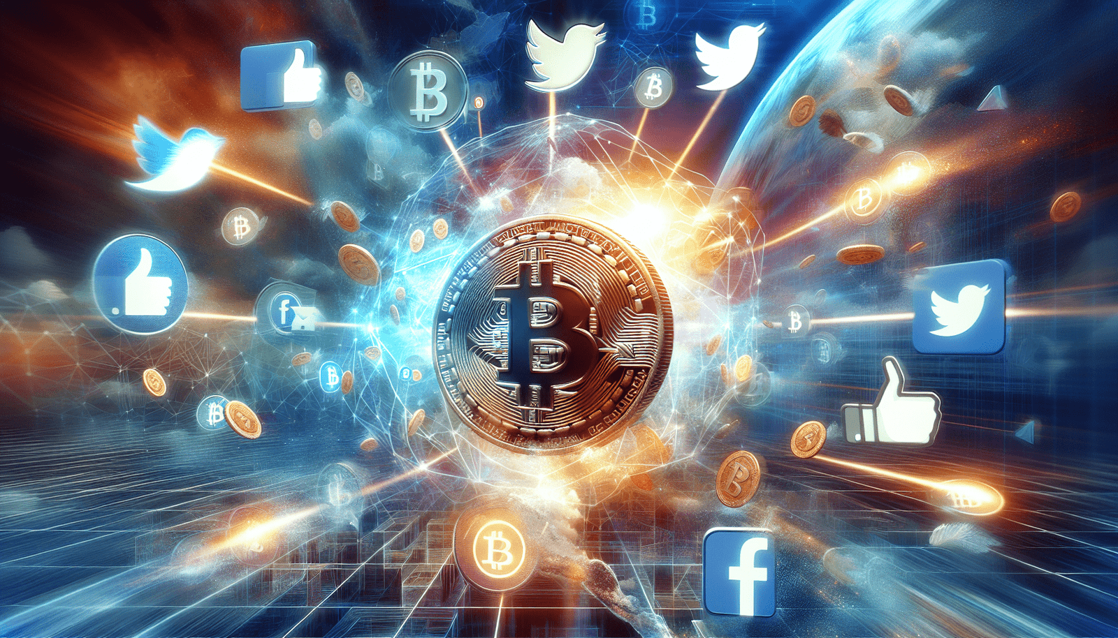 The Role of Social Media in Crypto Currency