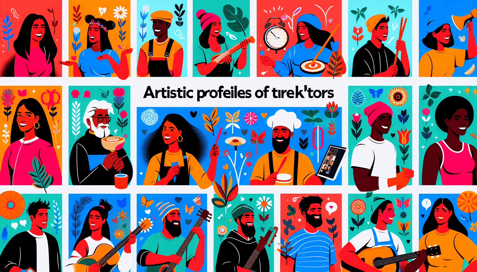 The Diversity of TikTok Creators