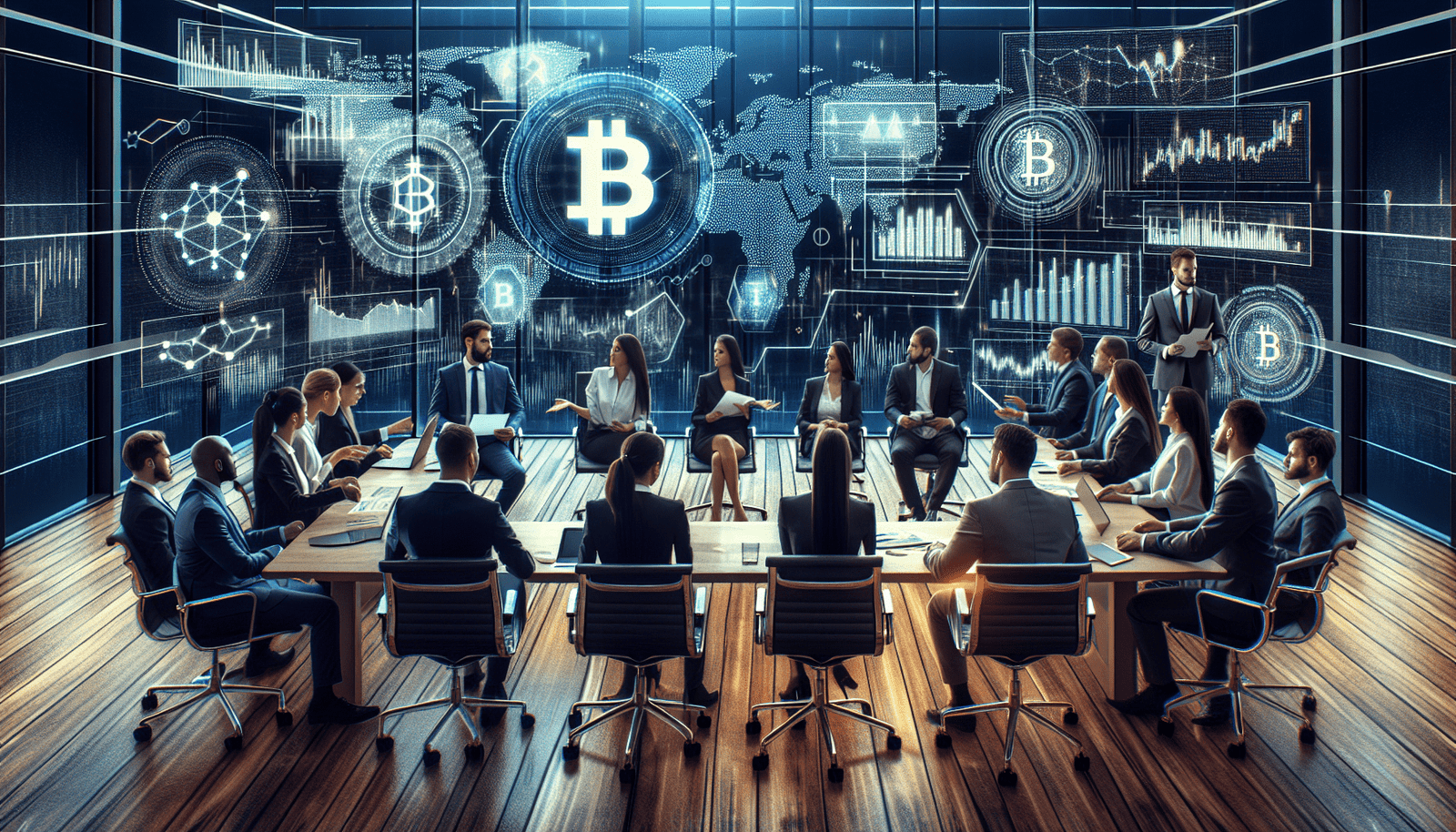 The Impact of Institutional Investors on Crypto Currency